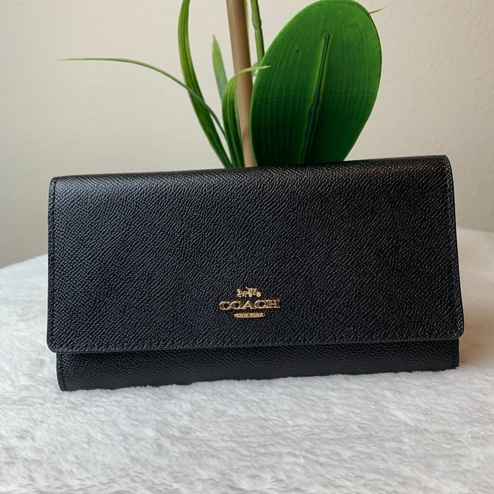 Coach Trifold Wallet